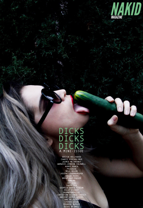 DICKS ISSUE COVER DESIGN